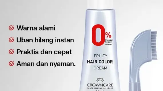 G2 COLOUR CREAM SEMIR RAMBUT