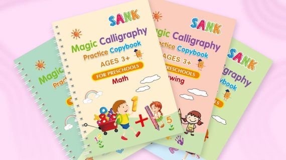 MEDIA BELAJAR ANAK BUKU PANDUAN MENULIS MEMBACA